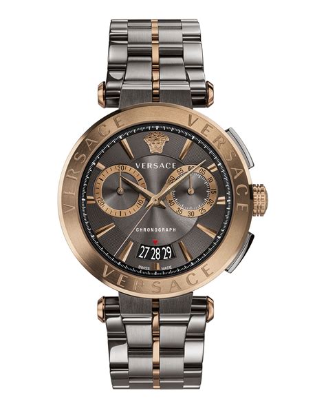 versace aion chrono|Versace chronograph price.